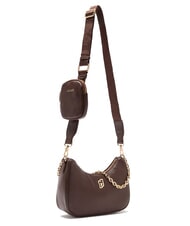 LIUJO ACHALA Small bag with chain and pouch brown light - Women’s Bags - 2