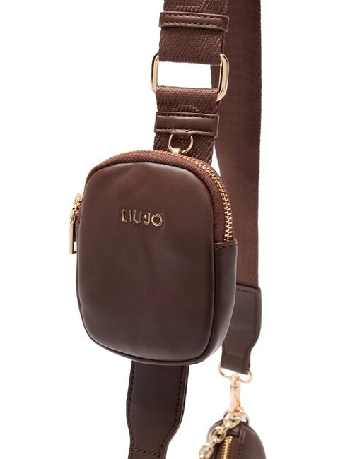 ACHALA Small bag with chain and pouch brown light - Women’s Bags