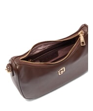 LIUJO ACHALA Small bag with chain and pouch brown light - Women’s Bags - 6