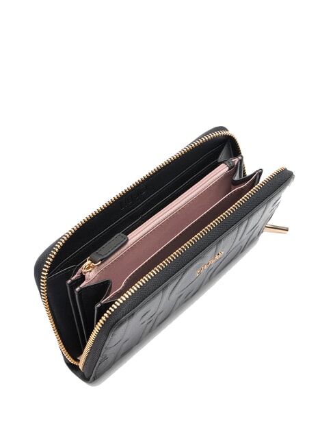 CALIWEN Large zip-around wallet BLACK - Women’s Wallets