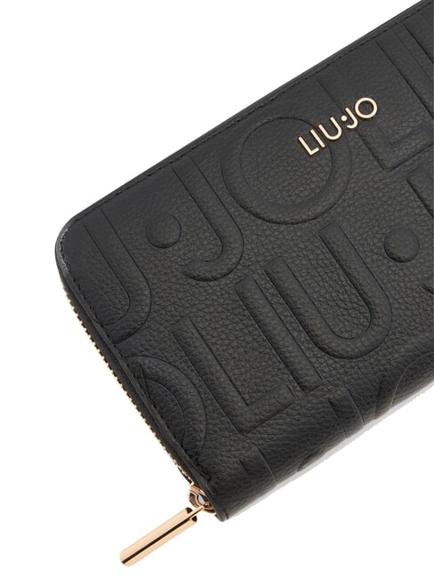 CALIWEN Large zip-around wallet BLACK - Women’s Wallets