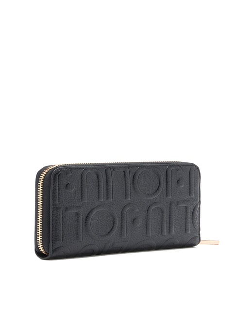 CALIWEN Large zip-around wallet BLACK - Women’s Wallets