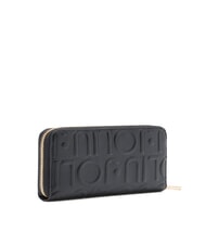 LIUJO CALIWEN Large zip-around wallet BLACK - Women’s Wallets - 4