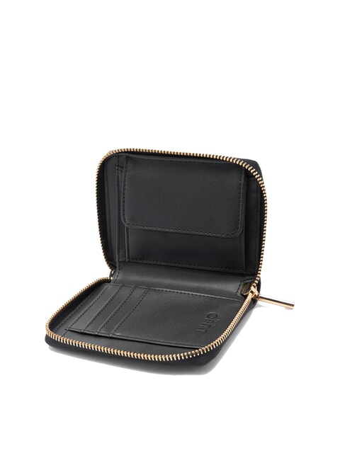 CALIWEN Medium zip-around wallet BLACK - Women’s Wallets