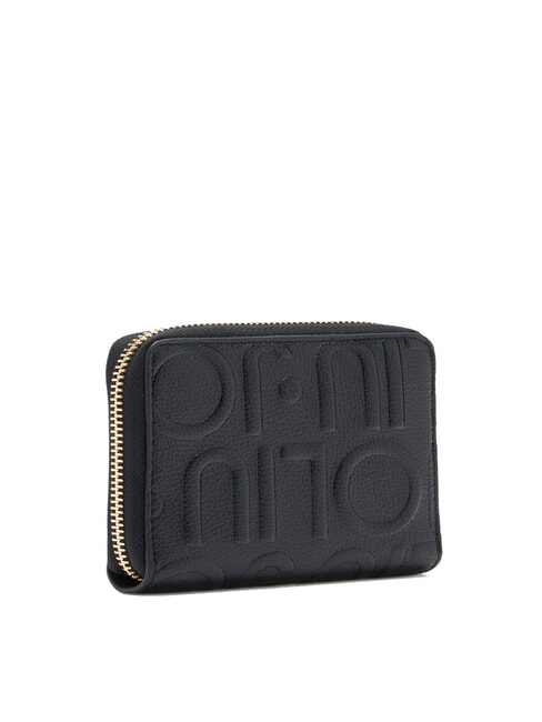 CALIWEN Medium zip-around wallet BLACK - Women’s Wallets