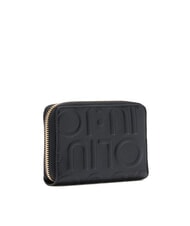 LIUJO CALIWEN Medium zip-around wallet BLACK - Women’s Wallets - 4