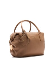 LIUJO AMELIE Large trunk bag with charm suede - Women’s Bags - 2