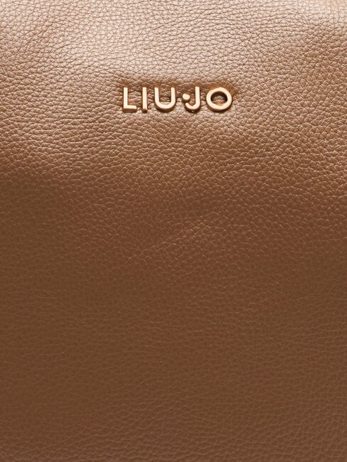 AMELIE Large trunk bag with charm suede - Women’s Bags