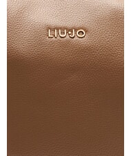 LIUJO AMELIE Large trunk bag with charm suede - Women’s Bags - 5