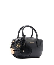 LIUJO AMELIE Small trunk bag with charm - Women’s Bags