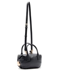 LIUJO AMELIE Small trunk bag with charm BLACK - Women’s Bags - 3