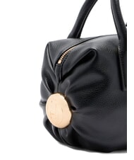 LIUJO AMELIE Small trunk bag with charm BLACK - Women’s Bags - 4