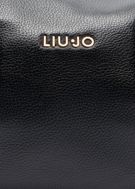 AMELIE Small trunk bag with charm BLACK - Women’s Bags