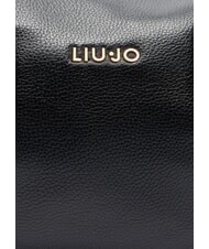 LIUJO AMELIE Small trunk bag with charm BLACK - Women’s Bags - 5