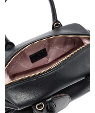 LIUJO AMELIE Small trunk bag with charm BLACK - Women’s Bags - 6