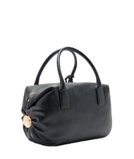 LIUJO AMELIE Large trunk bag with charm BLACK - Women’s Bags - 3