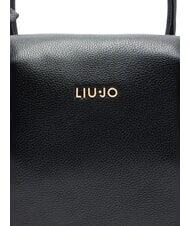 LIUJO AMELIE Large trunk bag with charm BLACK - Women’s Bags - 5