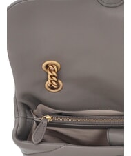 PINKO CLASSIC LOVE PUFF Nappa leather bag asphalt gray 1 - antique goals - Women&rsquo;s Bags - 4