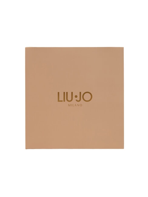 ANIMALIER CHAIN Scarf with all-over print red aubergine - Scarves