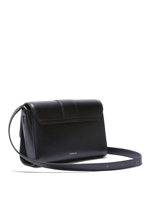 URBAN Small leather shoulder bag Black - Women’s Bags