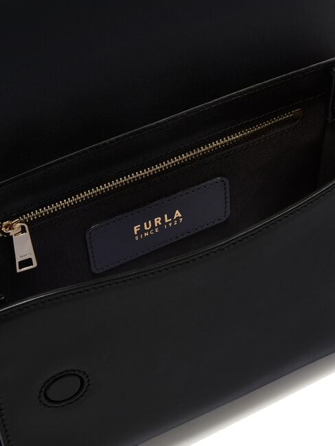 URBAN Small leather shoulder bag Black - Women’s Bags