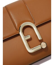 FURLA URBAN Small leather shoulder bag brandy - Women&rsquo;s Bags - 3