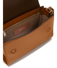 FURLA URBAN Small leather shoulder bag brandy - Women&rsquo;s Bags - 4