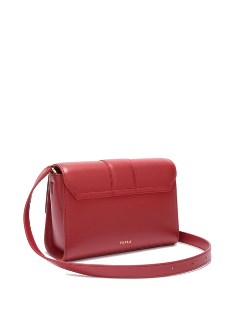 URBAN Small leather shoulder bag lacquer - Women&rsquo;s Bags