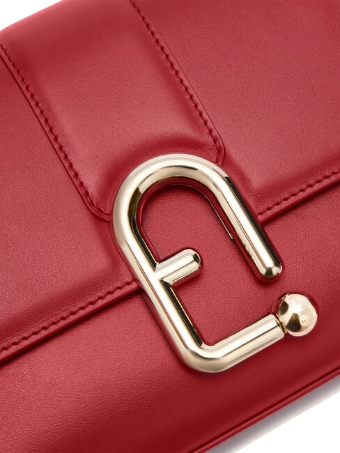 URBAN Small leather shoulder bag lacquer - Women&rsquo;s Bags