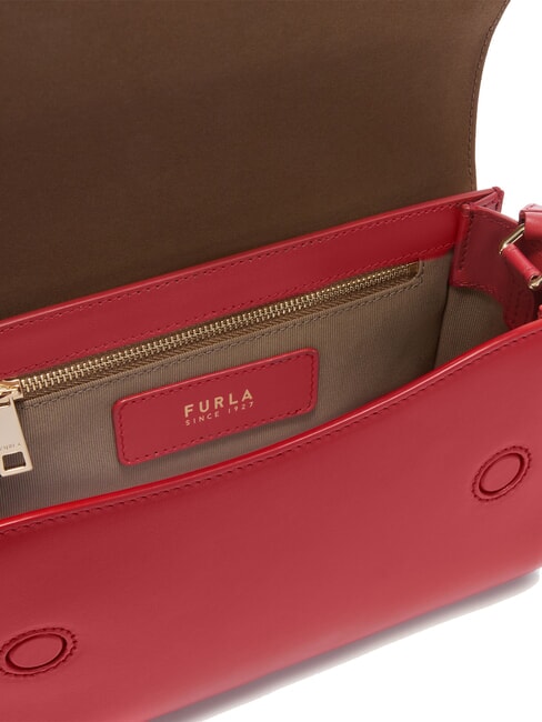 URBAN Small leather shoulder bag lacquer - Women&rsquo;s Bags