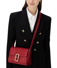 FURLA URBAN Small leather shoulder bag lacquer - Women&rsquo;s Bags - 5