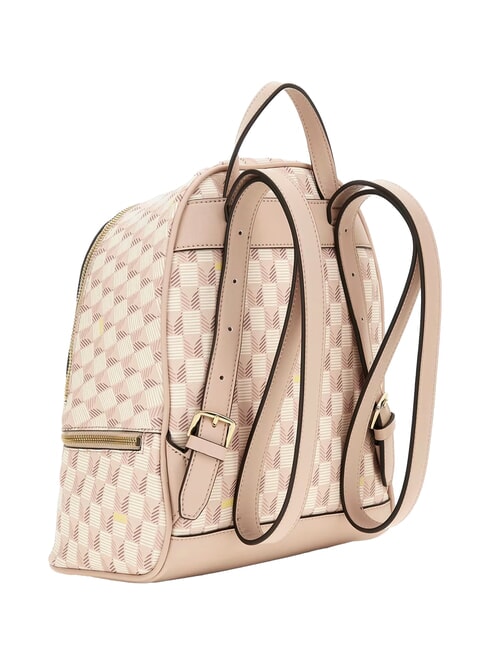 FOLLIE Jet Set Logo Print Backpack blush logo - Women&rsquo;s Bags