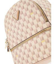 GUESS FOLLIE Jet Set Logo Print Backpack blush logo - Women&rsquo;s Bags - 3