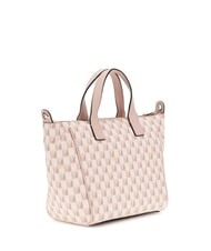 GUESS FOLLIE Jet Set Logo Print Tote Bag blush logo - Women&rsquo;s Bags - 2