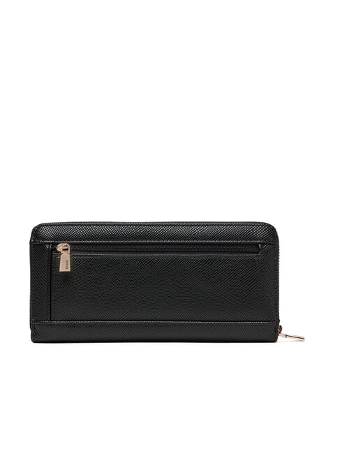LAUREL 2 Large zip around wallet BLACK - Women’s Wallets