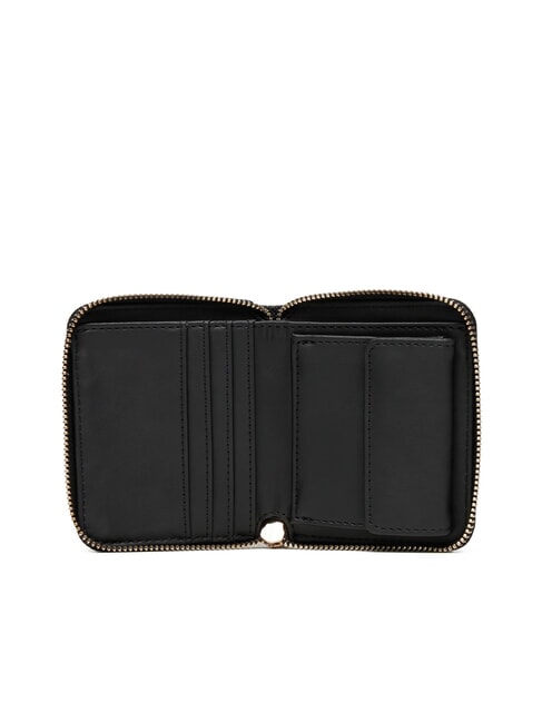 LAUREL 2  Small zip around wallet BLACK - Women’s Wallets