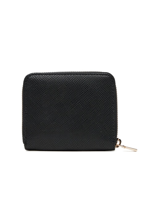 LAUREL 2  Small zip around wallet BLACK - Women’s Wallets