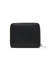 GUESS LAUREL 2  Small zip around wallet BLACK - Women’s Wallets - 3