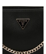 GUESS NOELLE 2 Shoulder bag with chain BLACK - Women’s Bags - 3