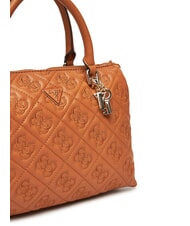 GUESS ADELASIA Handbag with shoulder strap albury caramel tote bag - Women&rsquo;s Bags - 4