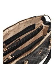 GUESS ADELASIA Handbag with shoulder strap BLACK - Women’s Bags - 5