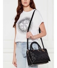 GUESS ADELASIA Handbag with shoulder strap BLACK - Women’s Bags - 6