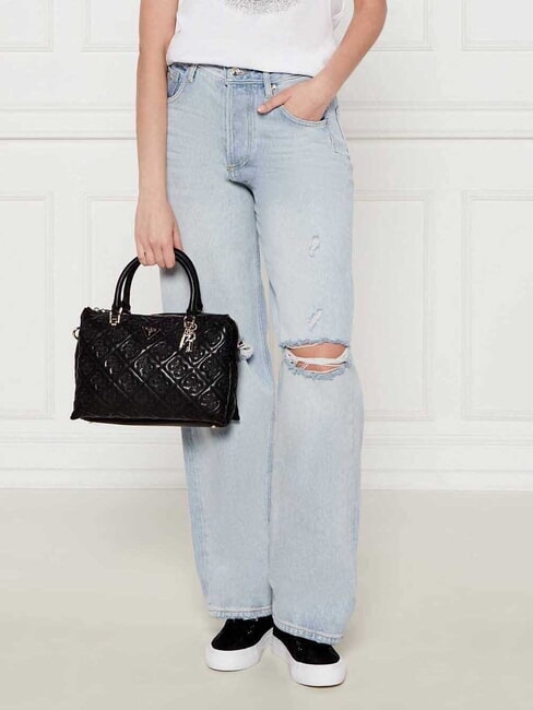 ADELASIA Handbag with shoulder strap BLACK - Women’s Bags