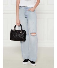 GUESS ADELASIA Handbag with shoulder strap BLACK - Women’s Bags - 7