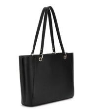 GUESS NOELLE 2  Shoulder Shopping Bag BLACK - Women’s Bags - 2
