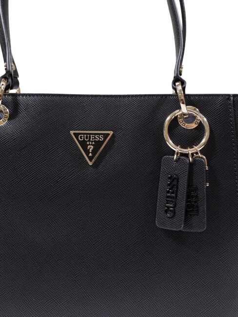 NOELLE 2  Shoulder Shopping Bag BLACK - Women’s Bags