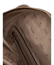 GUESS MANHATTAN 2 Backpack MILK LOGO - Women&rsquo;s Bags - 5