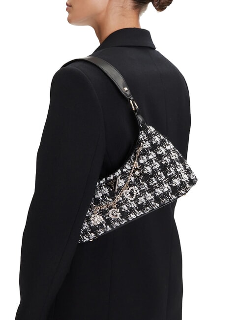 EVERLEE Jacquard fabric bag with charm multicolor - Women’s Bags