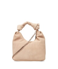 GUESS ISOTTA Suede leather bag with chain simply taupe - Women&rsquo;s Bags - 2