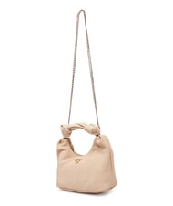 GUESS ISOTTA Suede leather bag with chain simply taupe - Women&rsquo;s Bags - 3